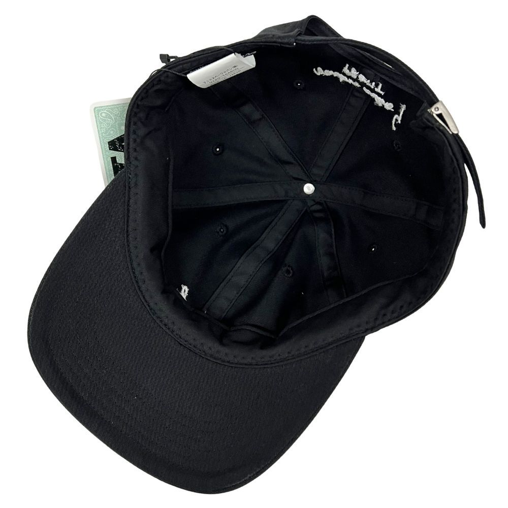 AGNES B. アニエスベー VA fragment キャップ ブラック 53076 アウトドア風 その他 