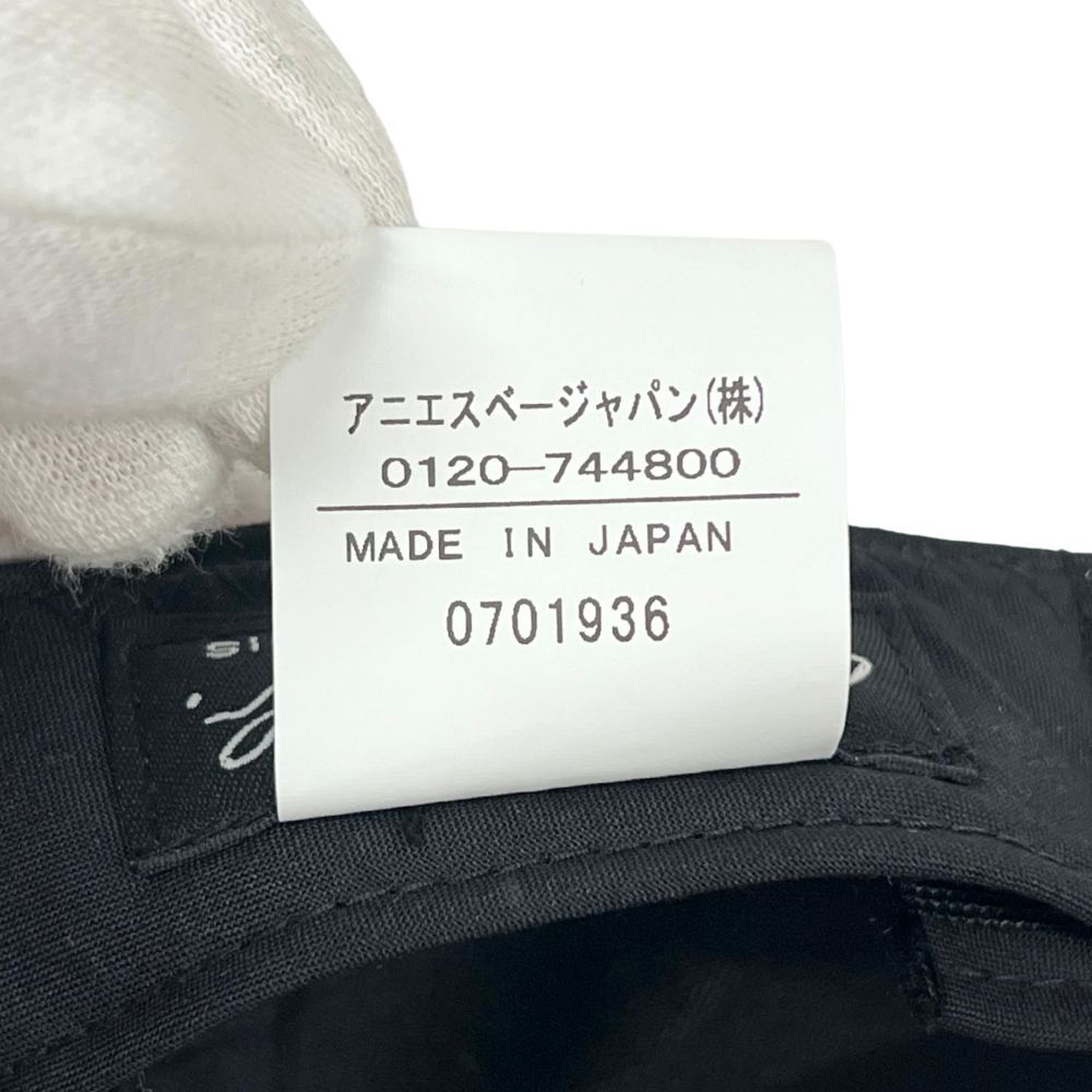 キャップ ブラック