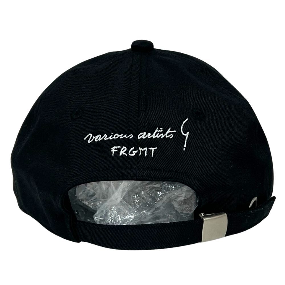 AGNES B. アニエスベー VA fragment キャップ ブラック 正規品 / 53076