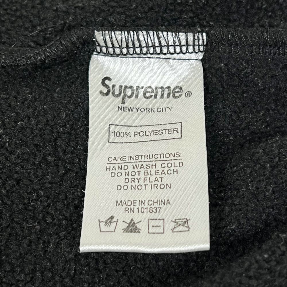 SUPREME シュプリーム Fleece Neck Gaiter ロゴ ネックウォーマー