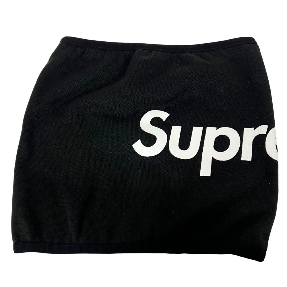 SUPREME シュプリーム Fleece Neck Gaiter ロゴ ネックウォーマー
