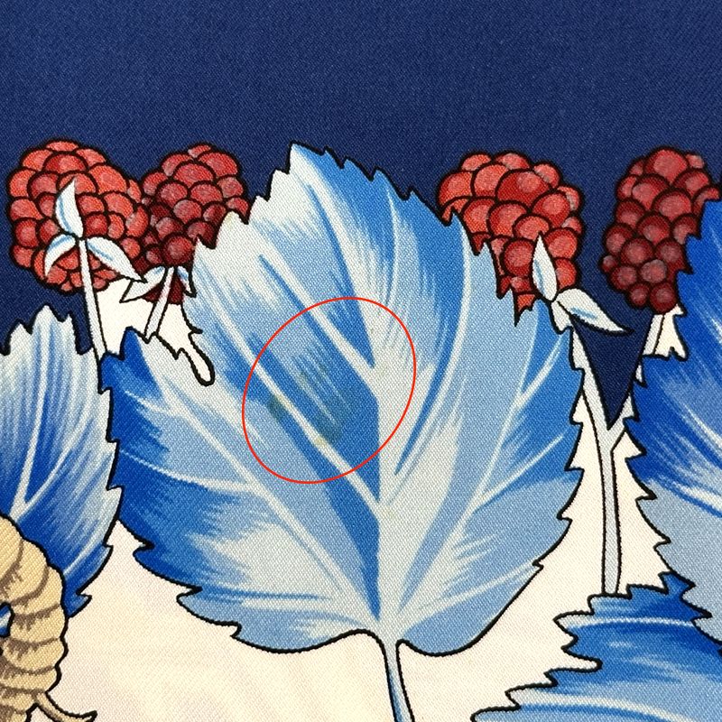 エルメス HERMES スカーフ カレ90 I'ARBRE de SOIE 桑の木と蚕