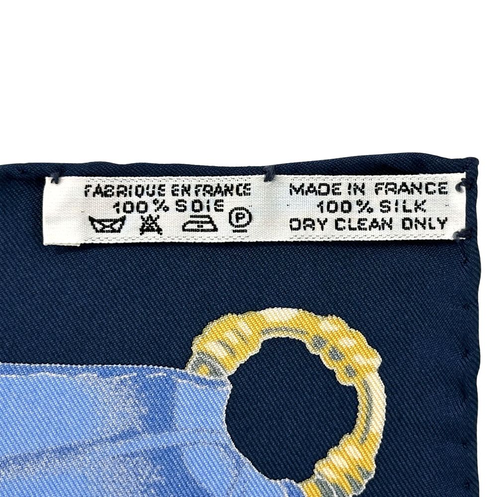 エルメス HERMES スカーフ カレ90 Soleil de Soie シルクの太陽