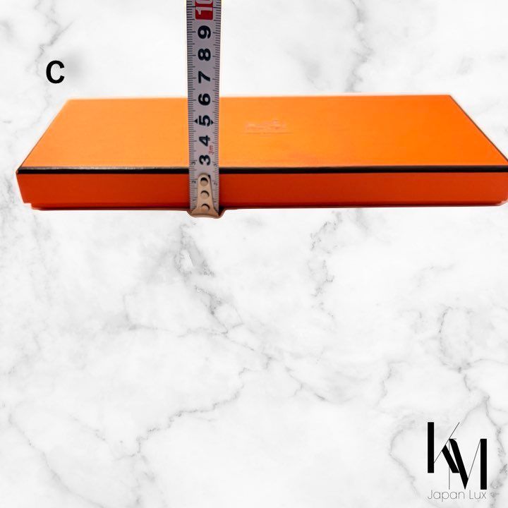 HERMES エルメス オレンジBOX 空箱 - メルカリ