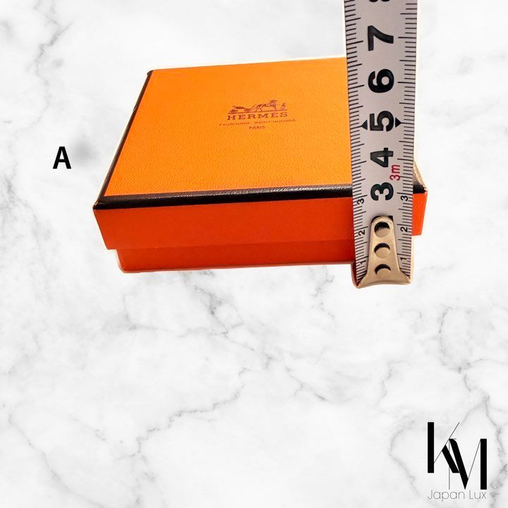 HERMES エルメス オレンジBOX 空箱 - メルカリ