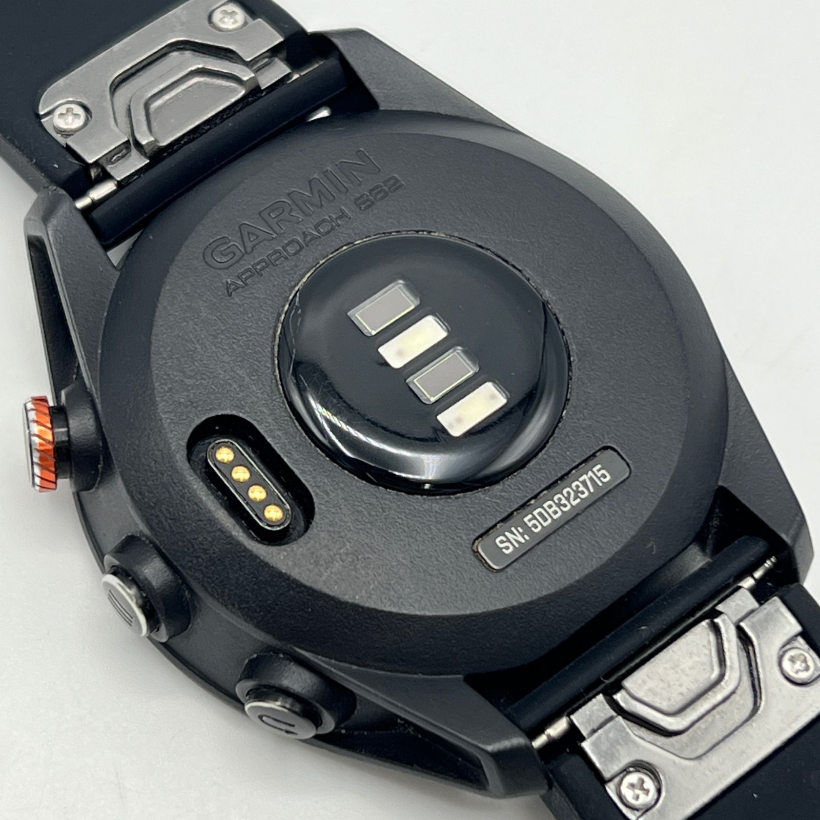 中古美品 GARMIN Approach S62 本体＋オマケ付き 美品】GARMIN Approach S62 Black 010-02200-20 ゴルフナビ スマート