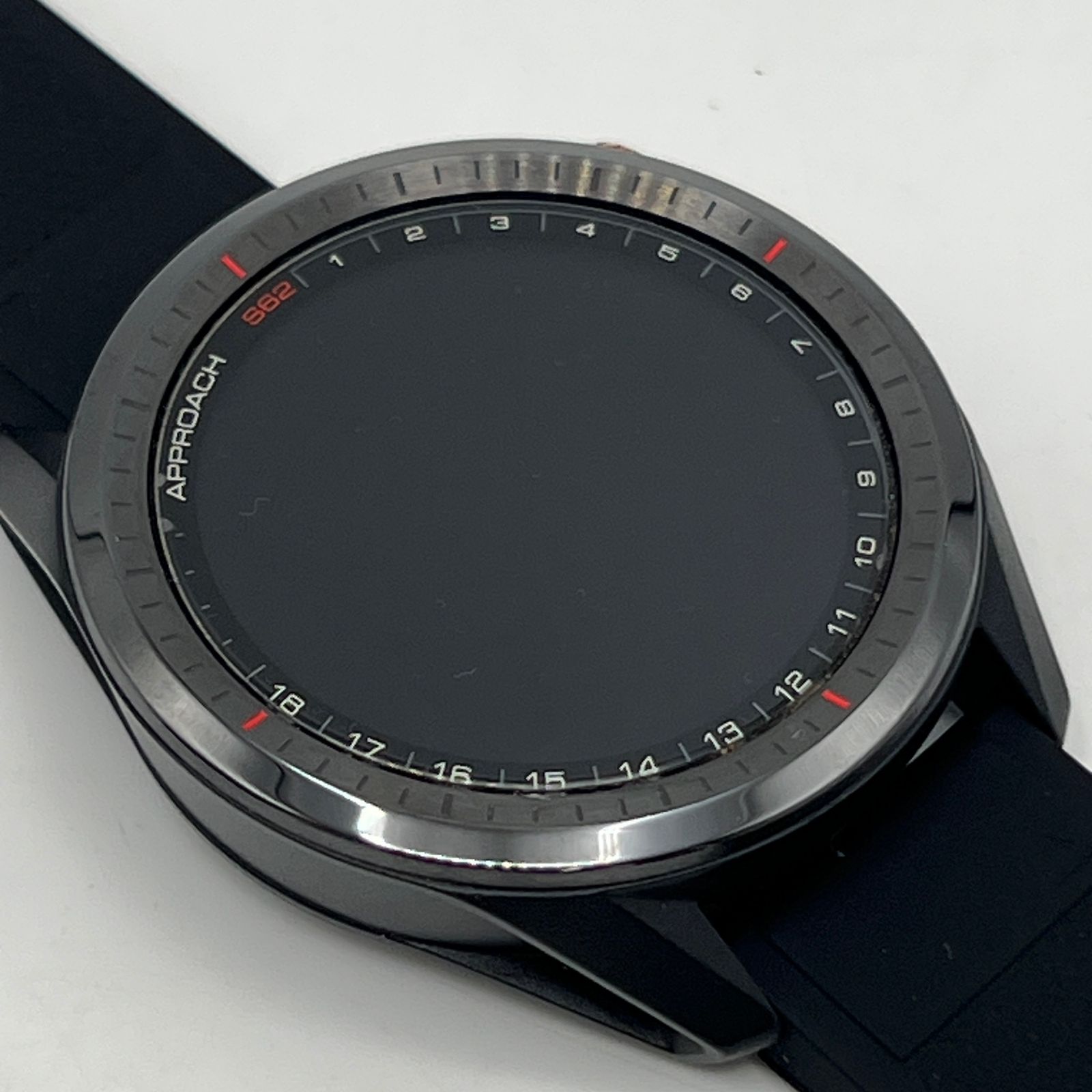 美品】GARMIN Approach S62 Black 010-02200-20 ゴルフナビ スマート