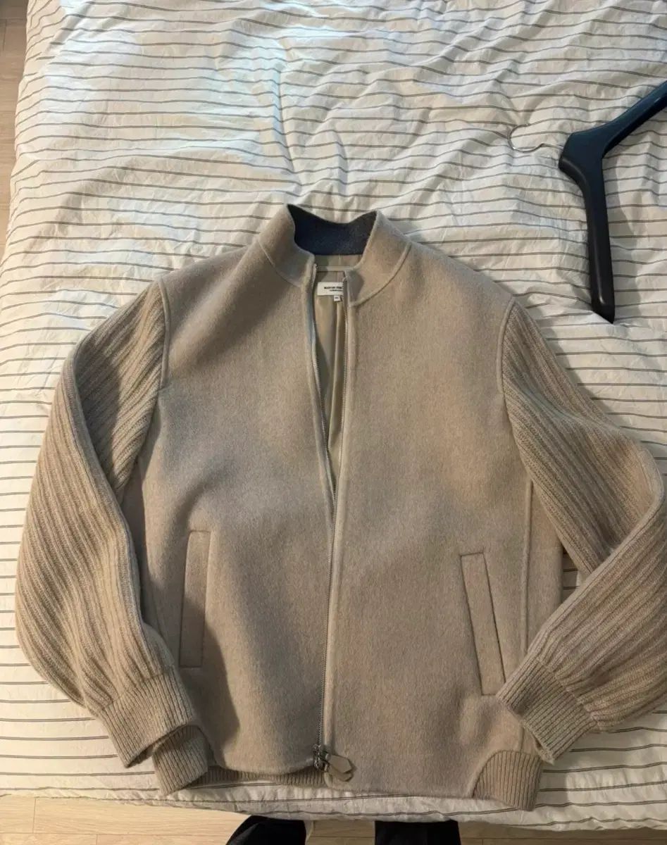 マンオンザムーン ウール カシミア ジャケット XL