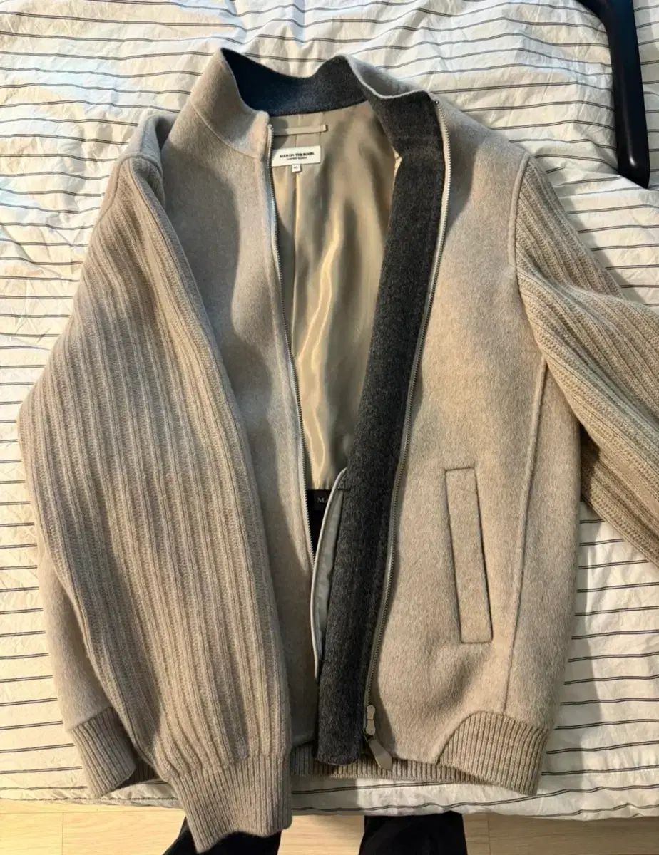 マンオンザムーン ウール カシミア ジャケット XL