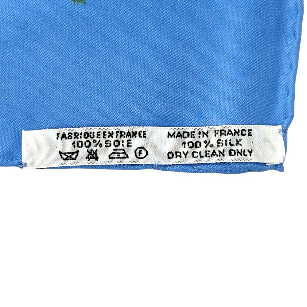 エルメス HERMES スカーフ カレ90 TROPIQUES トロピック レディース