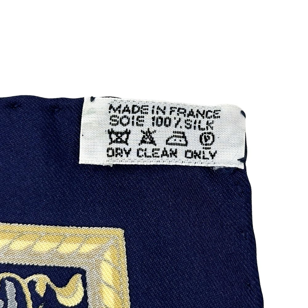 エルメス HERMES スカーフ カレ90 CHASSE EN INDE インドの狩猟