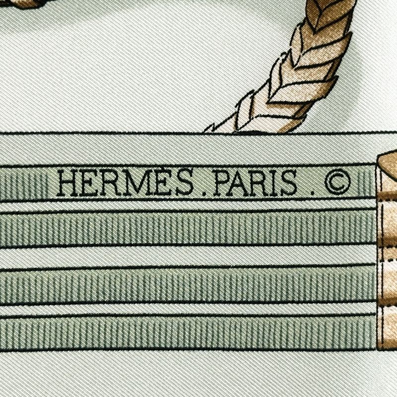 注文 エルメス HERMES スカーフ カレ90 JUMPING ジャンピング