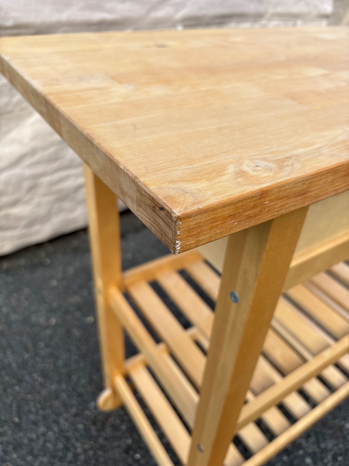 🪵 IKEA FÖRHÖJA フォルホイア キッチンワゴン イケア 木製 家具
