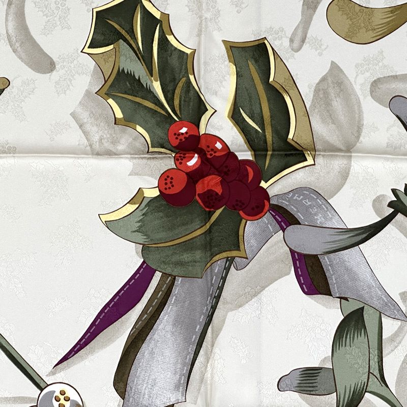 エルメス HERMES スカーフ カレ90 Neige d'Antan 去年の冬 レディース