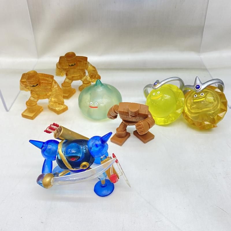 ドラクエ　スライム　フィギュア　セット 中古】ジャンク)ドラクエフィギュアセット（詳細不明） クリスタル