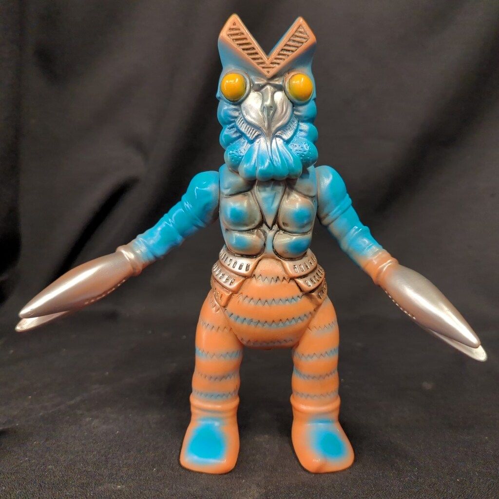 ブルマァク ブルマァクの怪獣シリーズ ウルトラマン バルタン星人