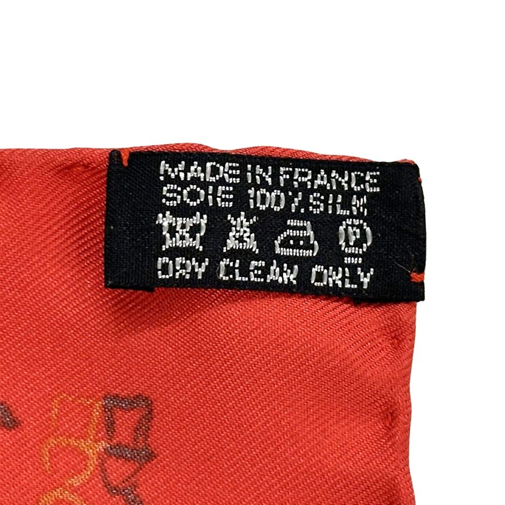 エルメス HERMES スカーフ プチカレ Paddock パドック レディース
