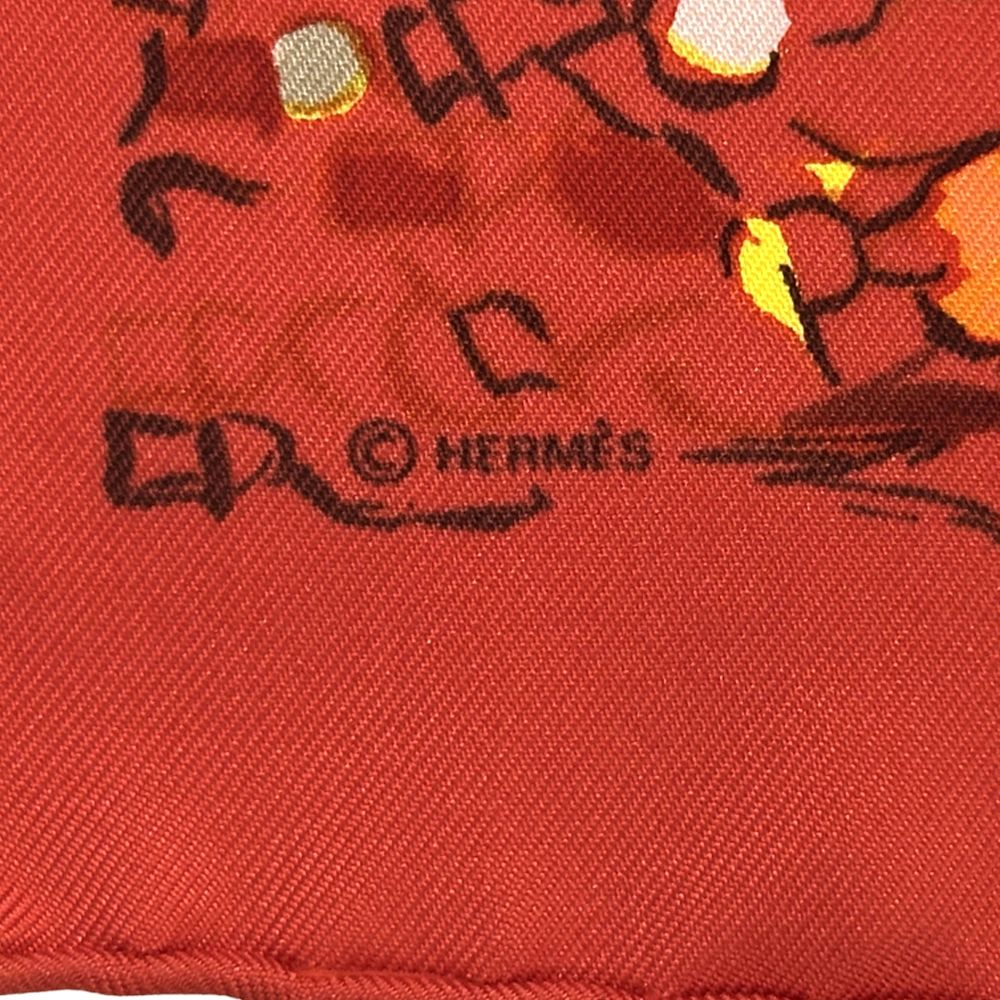 エルメス HERMES スカーフ プチカレ Paddock パドック レディース