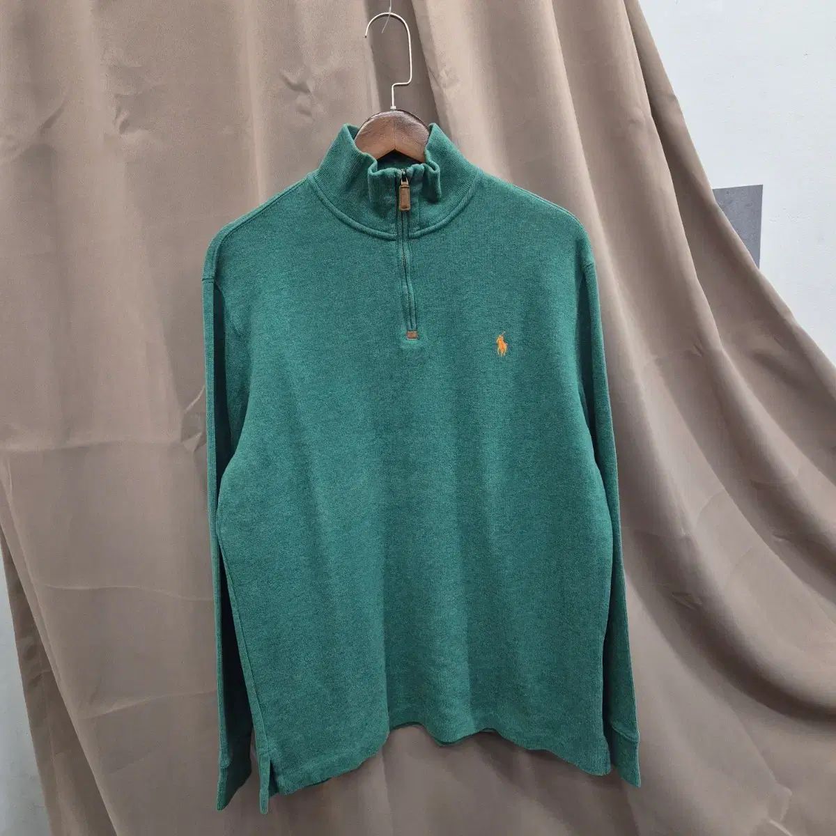 ポロラルフローレン ハーフジップ M