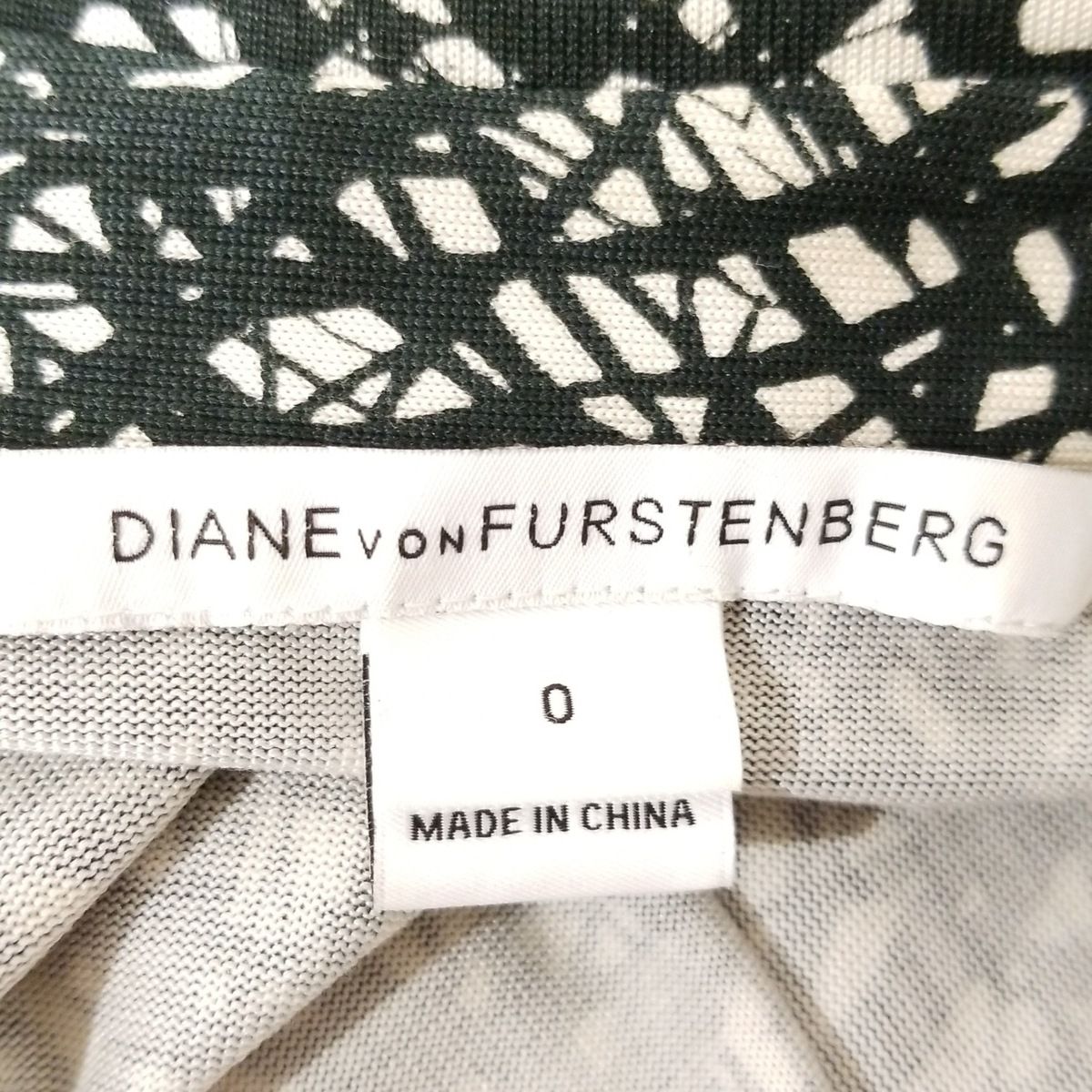 ダイアン・フォン・ファステンバーグ ワンピース サイズ0 XS