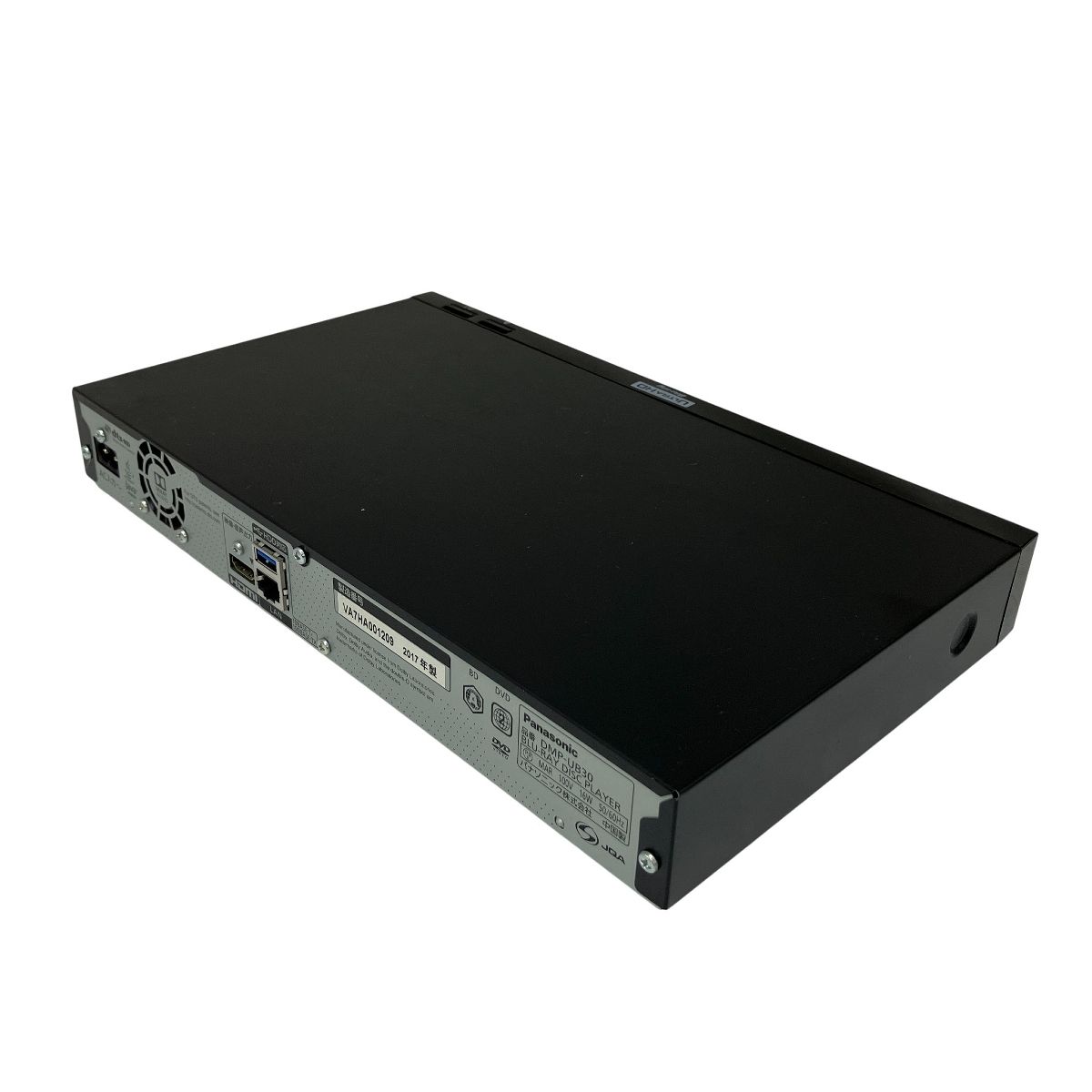 Panasonic DMP-UB30 ウルトラHD搭載ブルーレイ・プレーヤー 2017年製