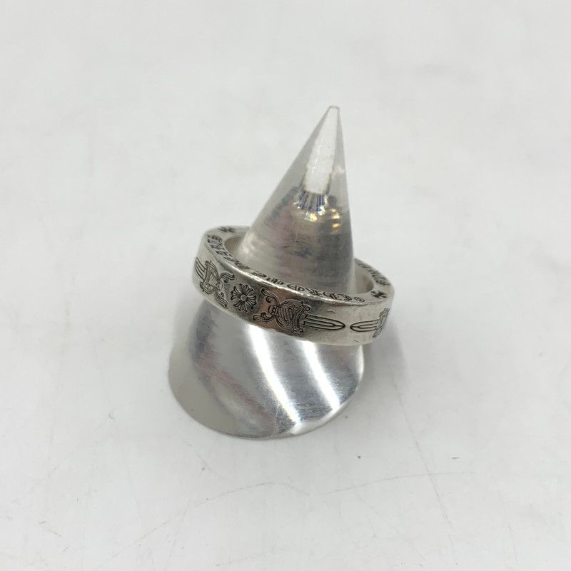 品 CHROME HEARTS クロムハーツ 6 mm SPACER DAGGER mmスペーサー ダガー リング 指輪 19号 190 251204 ts 02 tei