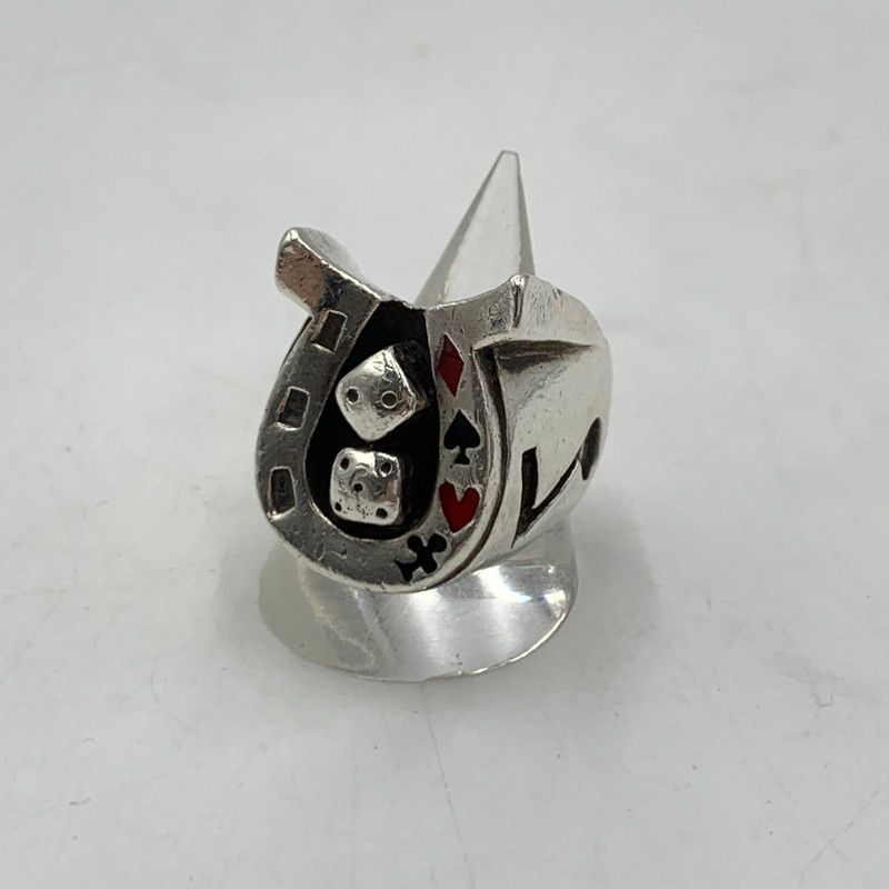 品 BANBINO バンビーノ RING ホースシューリング 指輪 19号 192-251204-ts-03-tei