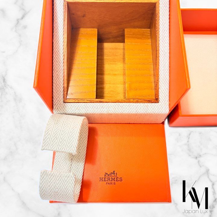 HERMES エルメス 時計 空箱ウオッチボックス Watch BOX HERMES - メルカリ