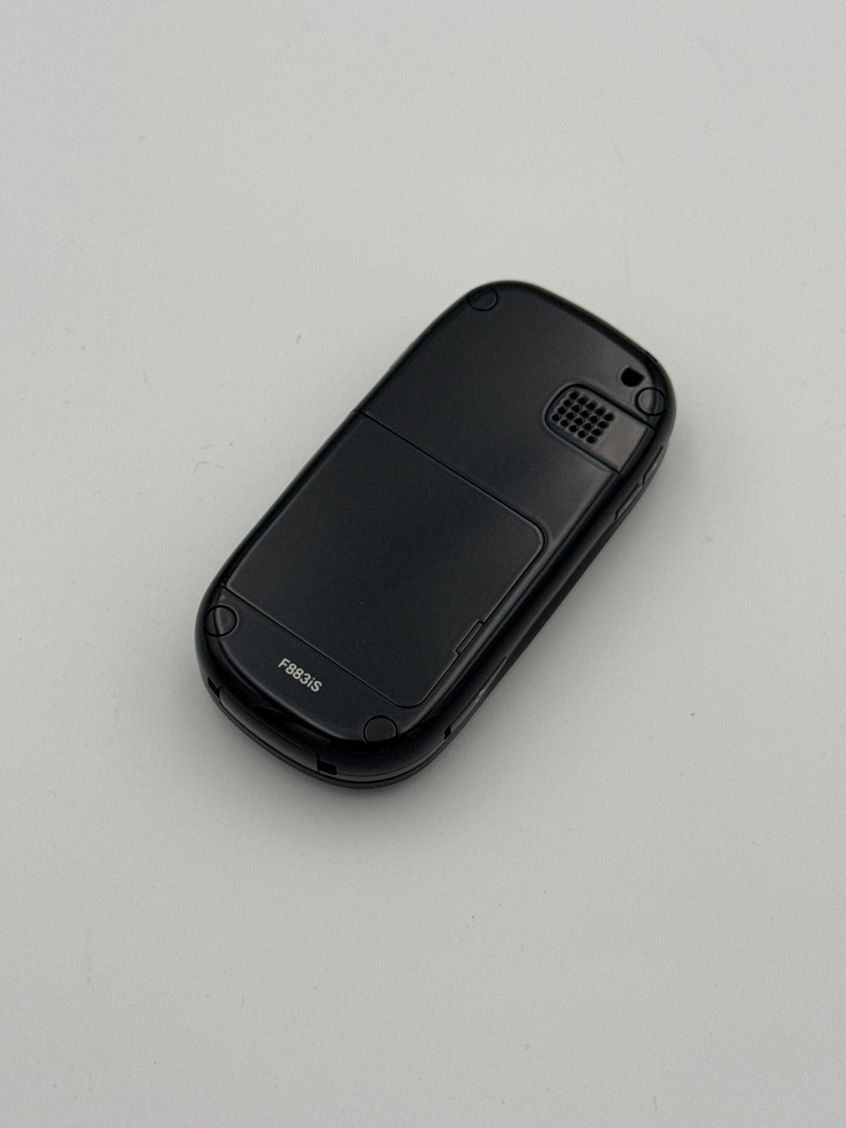 docomo らくらくホン ベーシックS F883iS ガラケー オーシャンブラック