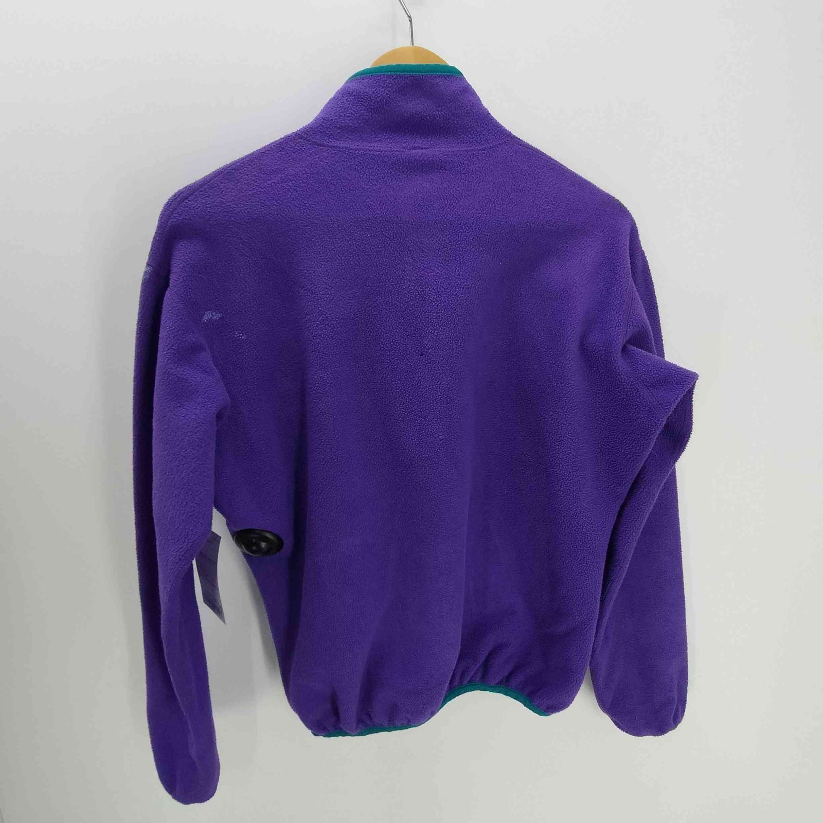 patagonia(パタゴニア) 90S 90AW USA製 PULLOVER FLEECE 1/2 ZIP JACKET プルオーバー フリース ジップ ジャケット メンズ import：M 【中古】【ブランド古着バズストア】 パタゴニア patagonia 90S 90AW USA製 PULLOVER FLEECE 1/2 ZIP JACKET