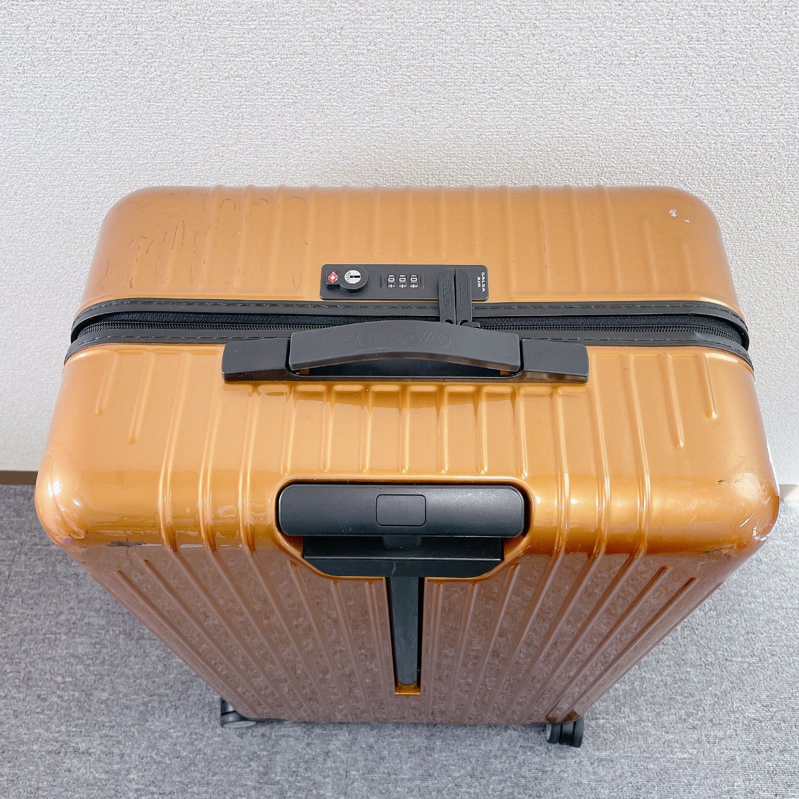 RIMOWA SALSA AIR 823.70 スーツケース 4輪 80L インカゴールド - メルカリ