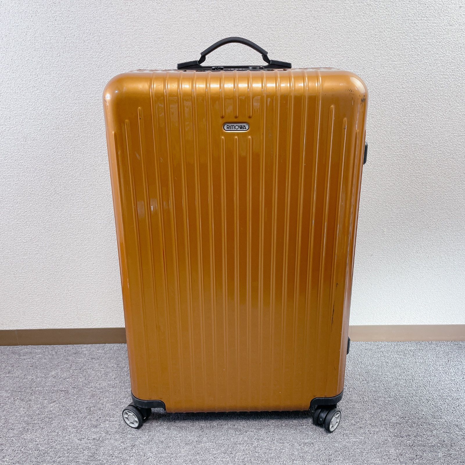 RIMOWA SALSA AIR 823.70 スーツケース 4輪 80L インカゴールド - メルカリ
