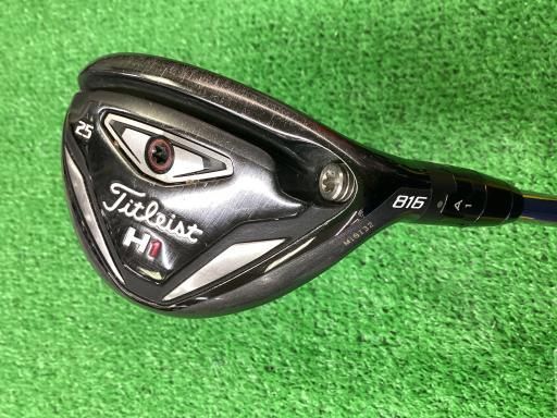 中古】 タイトリスト 816 H1 25° ユーティリティ UT NS PRO 950GH