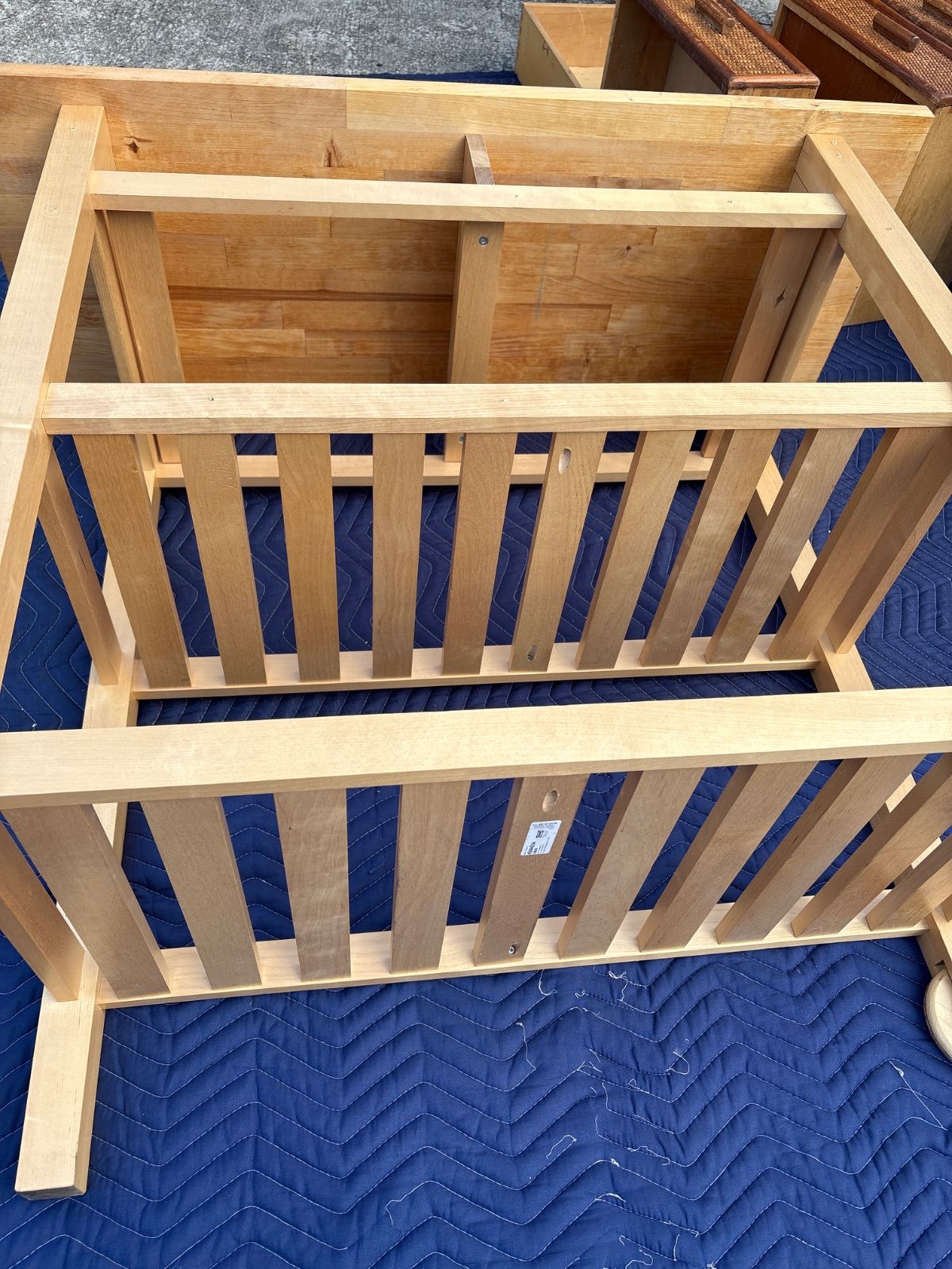 木製キッチンワゴン 引き出し2段付き フォルフォイア 🪵 IKEA FÖRHÖJA フォルホイア キッチンワゴン イケア 木製 家具