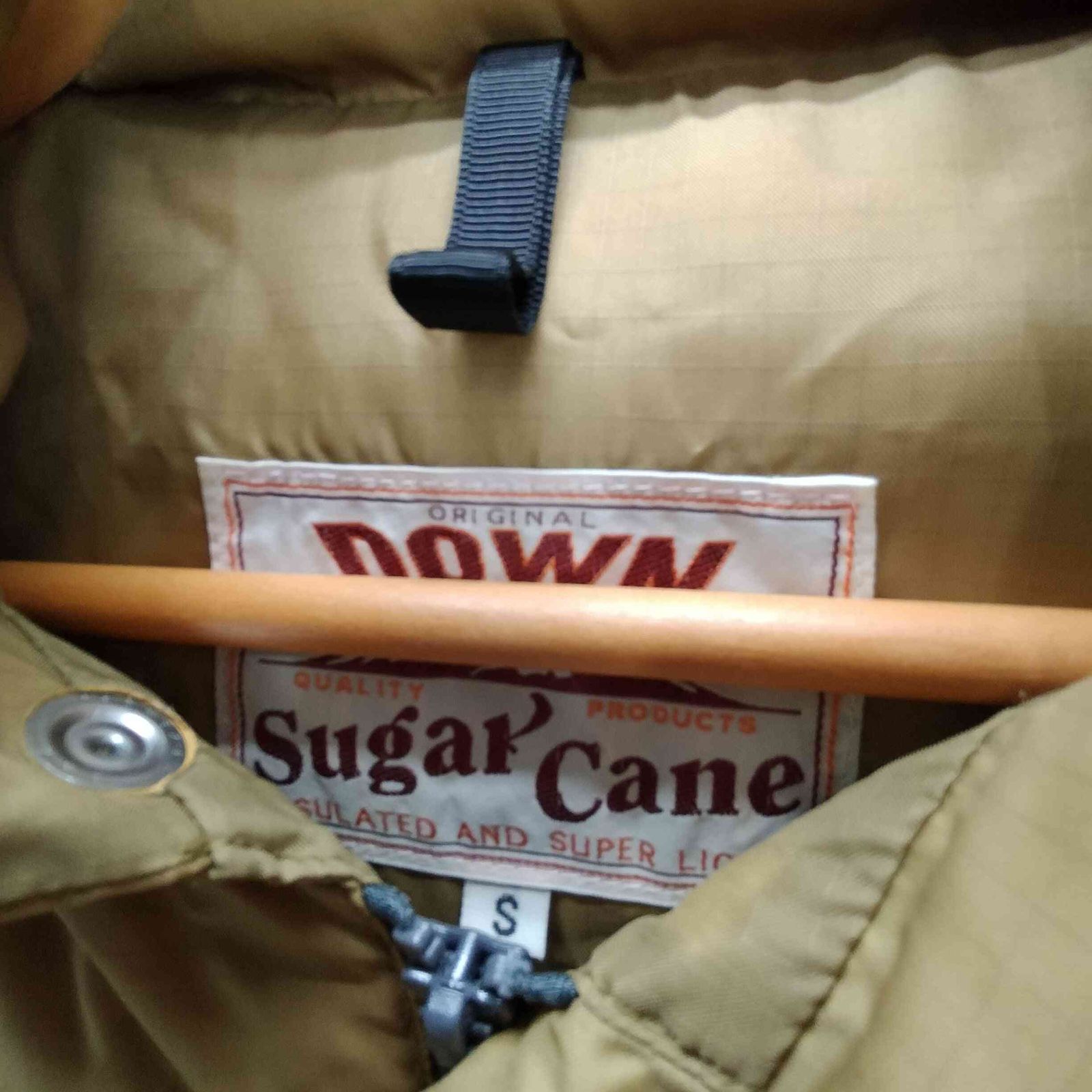 シュガーケーン SUGAR CANE N/C ロクヨンクロス ダウンジャケット