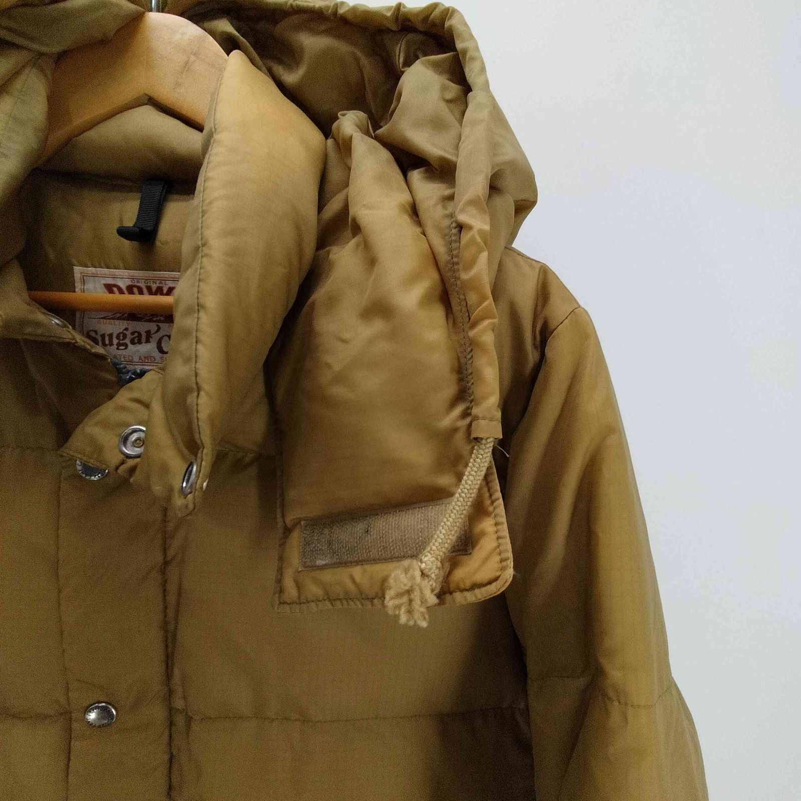 SUGAR CANE(シュガーケーン) N/C ロクヨンクロス ダウンジャケット ナイロン コットン リップストップ メンズ JPN：S 【中古】【ブランド古着バズストア】 シュガーケーン SUGAR CANE N/C ロクヨンクロス ダウンジャケット