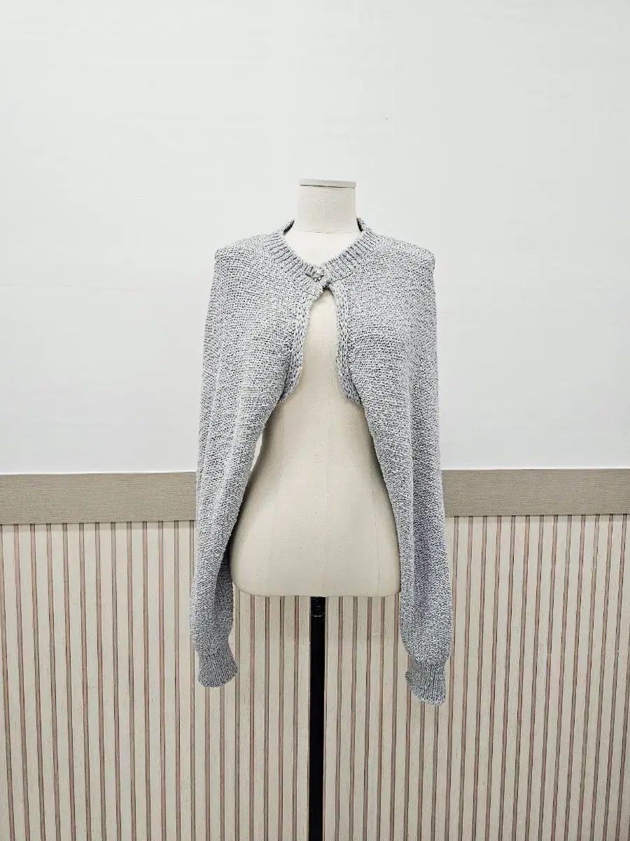 ランバン ボレロ ニットカーディガン