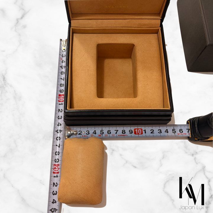 美品 BVLGARI ブルガリ 腕時計 空箱 時計 ブラック - メルカリ