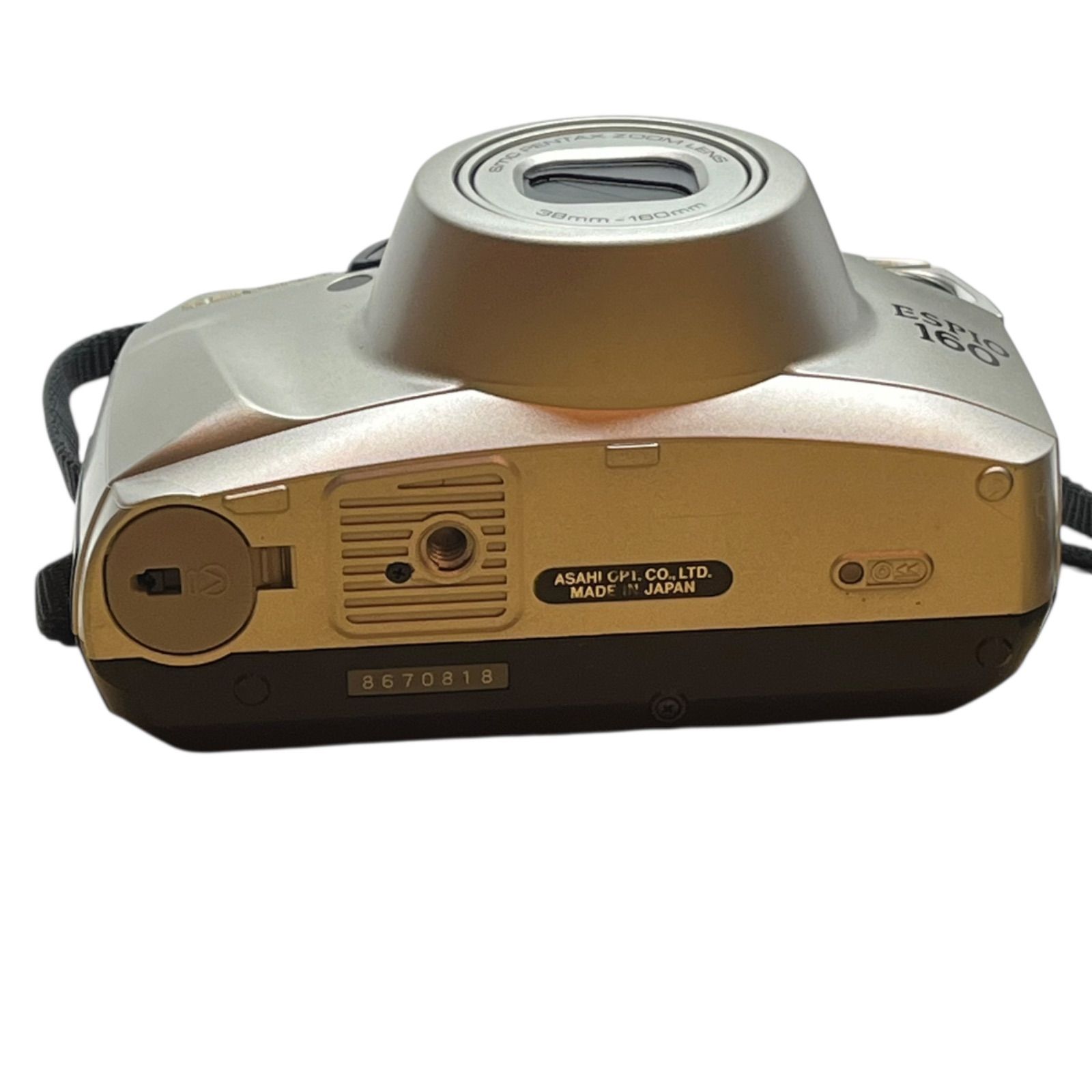 管2511-596】動作未確認☆PENTAX ペンタックス Espio160 コンパクト