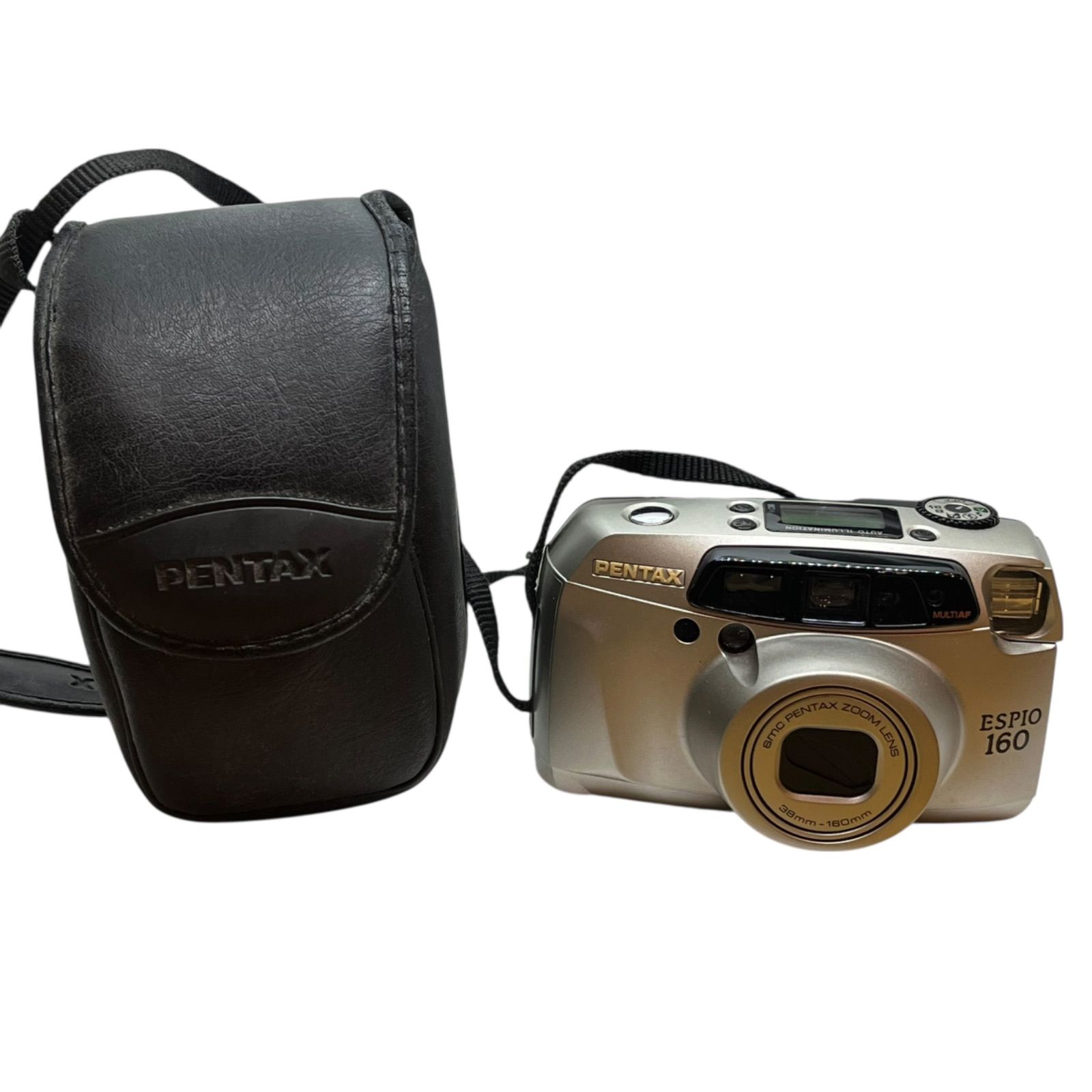 PENTAX コンパクトフィルムカメラ ESPIO 160 ゴールド 管2511-596】動作未確認☆PENTAX ペンタックス Espio160 コンパクト