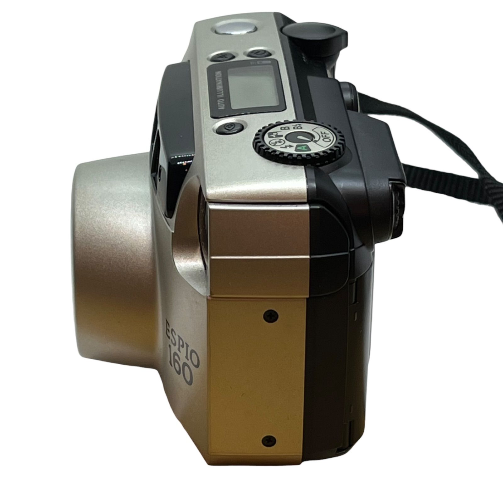 【動作良好】PENTAX フィルムカメラ ESPIO 160 ゴールド ① 管2511-596】動作未確認☆PENTAX ペンタックス Espio160 コンパクト