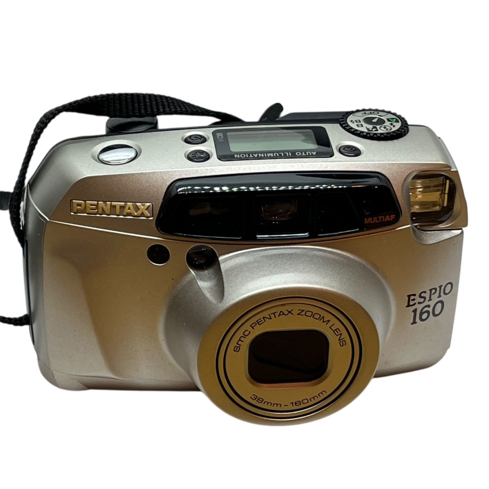 PENTAX コンパクトフィルムカメラ ESPIO 160 ゴールド　② 管2511-596】動作未確認☆PENTAX ペンタックス Espio160 コンパクト