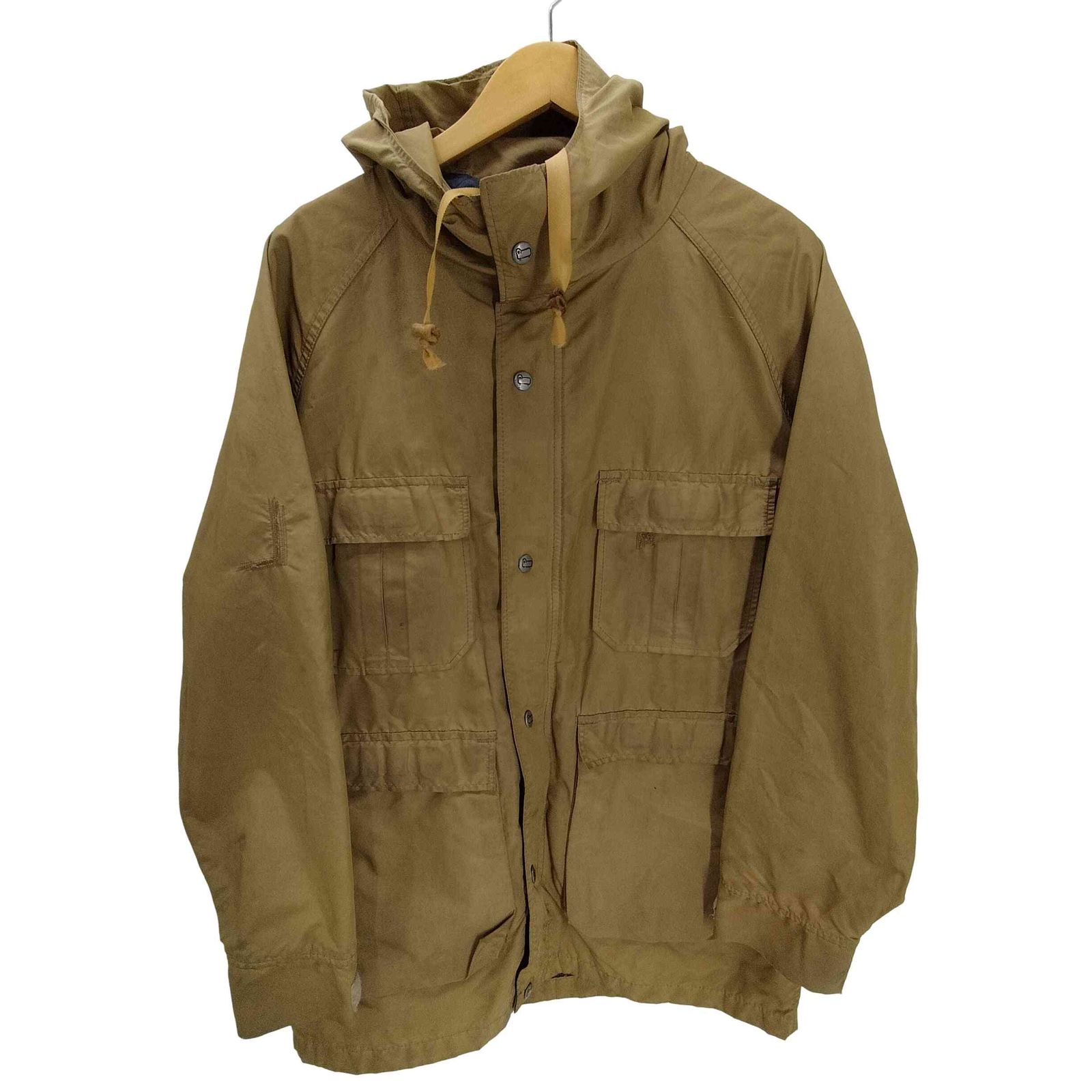 WOOLRICH(ウールリッチ) 70S 60/40 ロクヨンクロス マウンテン パーカー メンズ import：S 【中古】【ブランド古着バズストア】 ウールリッチ WOOLRICH 70S 60/40 ロクヨンクロス マウンテン パーカー