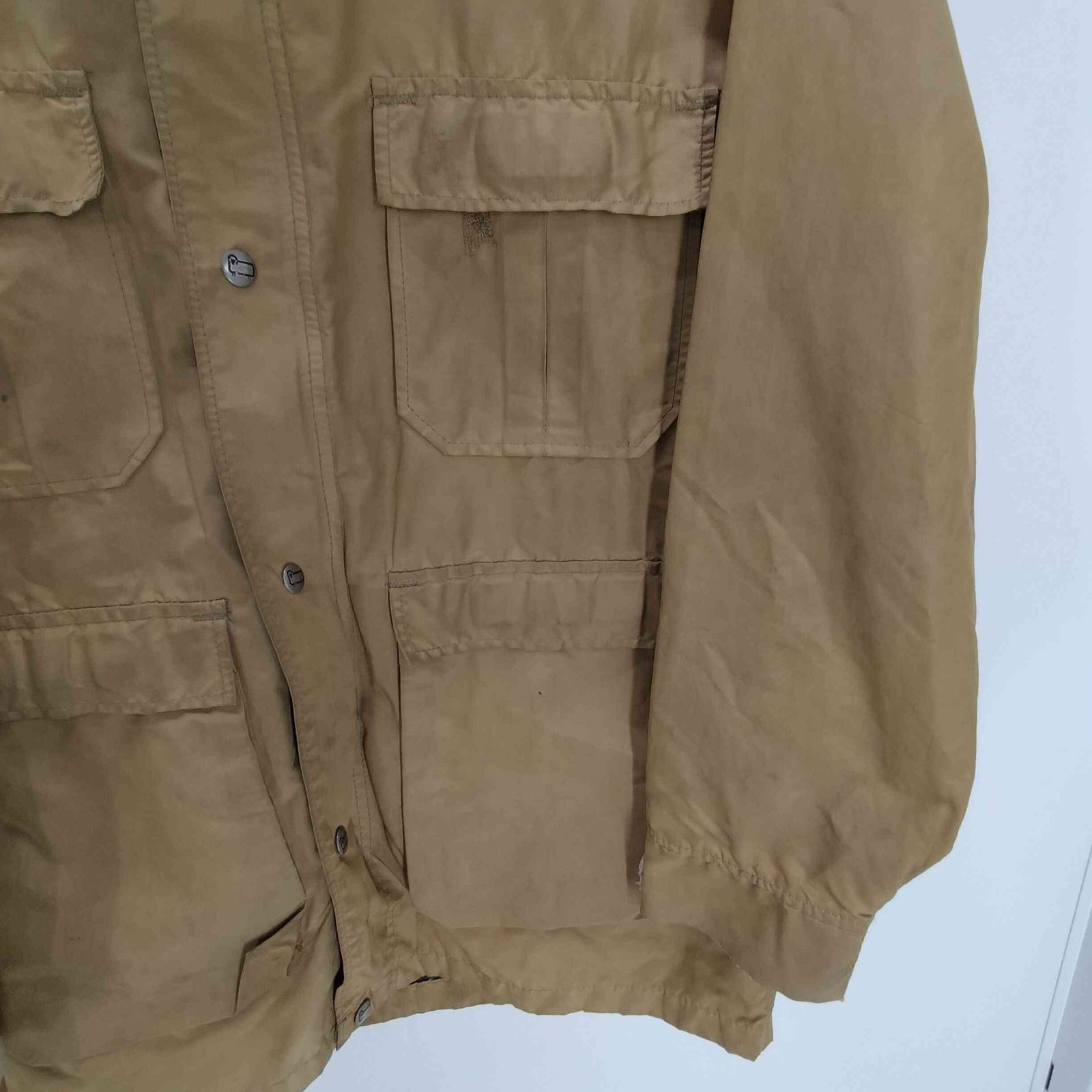 WOOLRICH(ウールリッチ) 70S 60/40 ロクヨンクロス マウンテン パーカー メンズ import：S 【中古】【ブランド古着バズストア】 ウールリッチ WOOLRICH 70S 60/40 ロクヨンクロス マウンテン パーカー