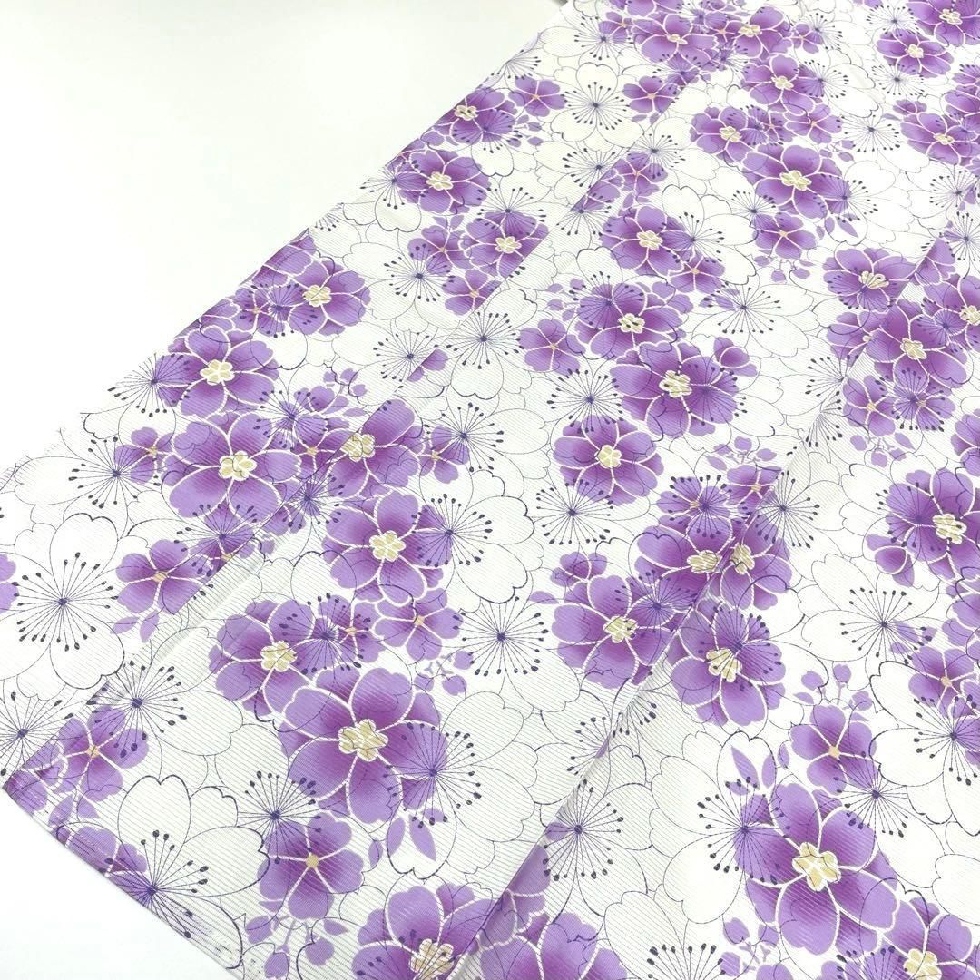 着物と帯 時流】Y25836ts◇浴衣◇綿絽 未使用品 綿100% 八重桜 - メルカリ