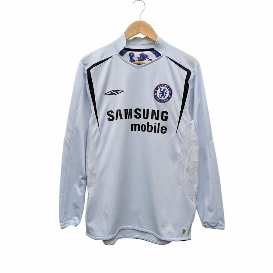 希少品　UNBRO CHELSEA サッカーシャツ 00s UMBRO アンブロ ゲームシャツ サッカーシャツ ユニフォーム