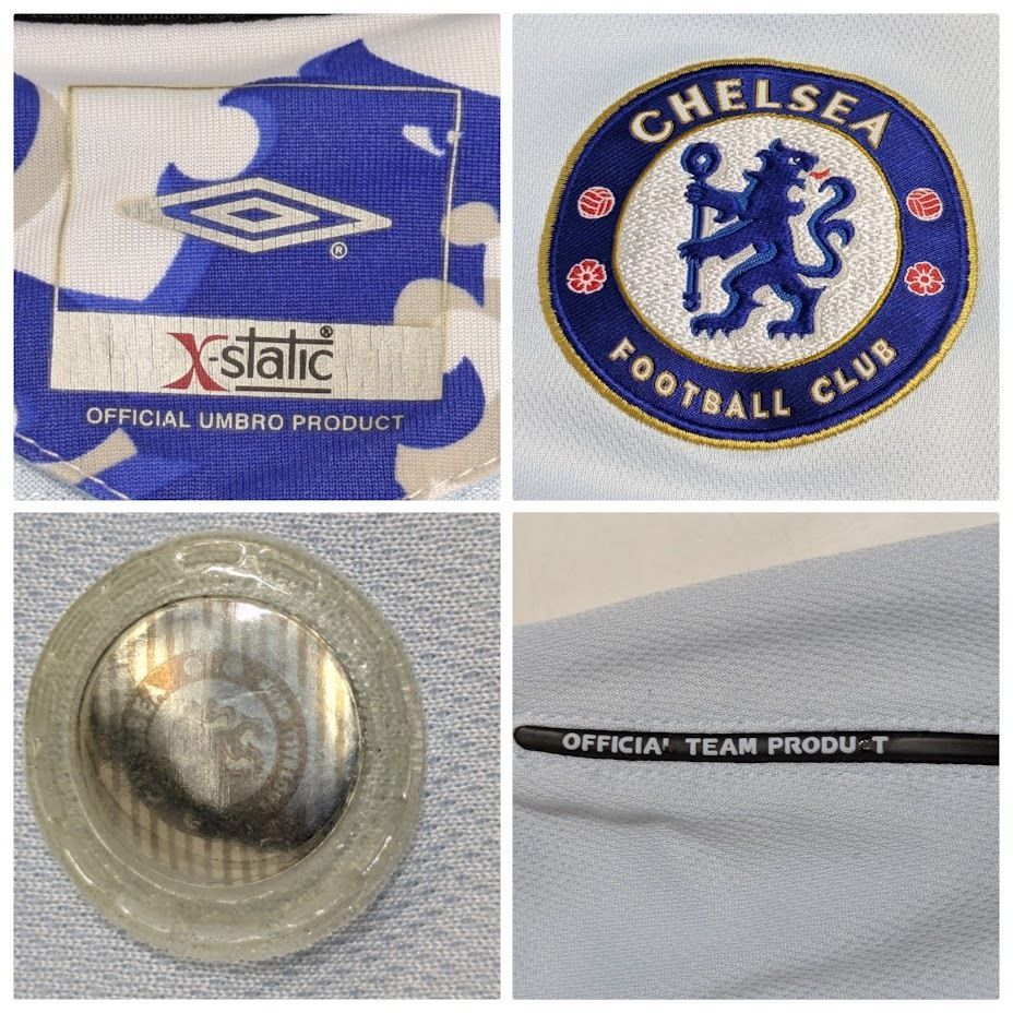 00s UMBRO アンブロ ゲームシャツ サッカーシャツ ユニフォーム