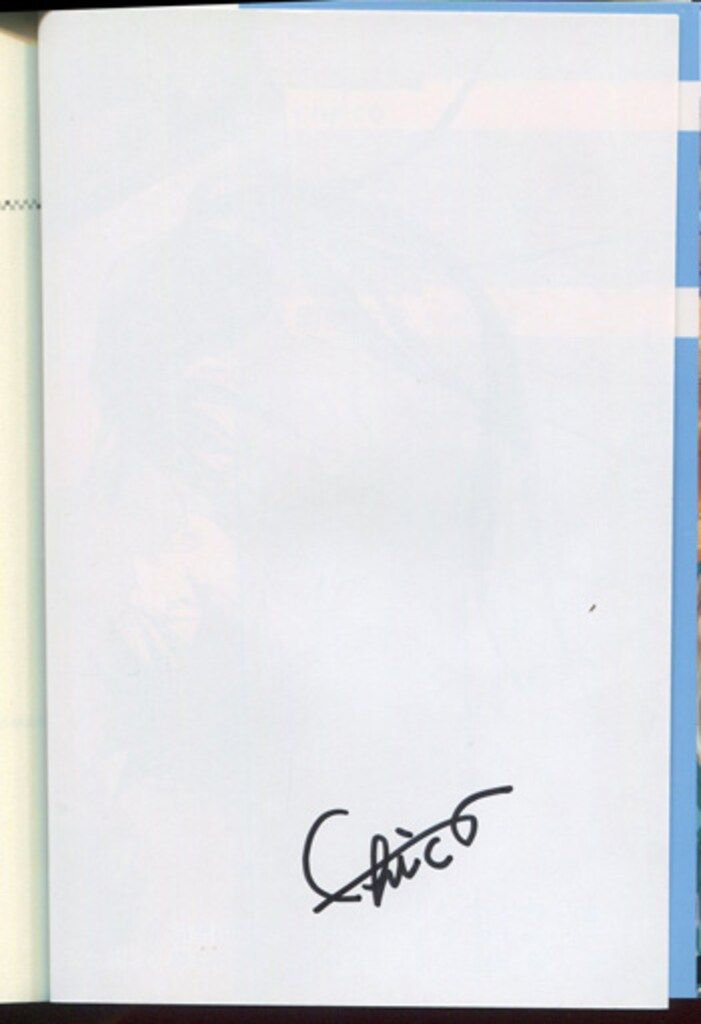 chi-co 直筆サイン本 「海上の絶対君主-支配者の弱点- 」 - メルカリ