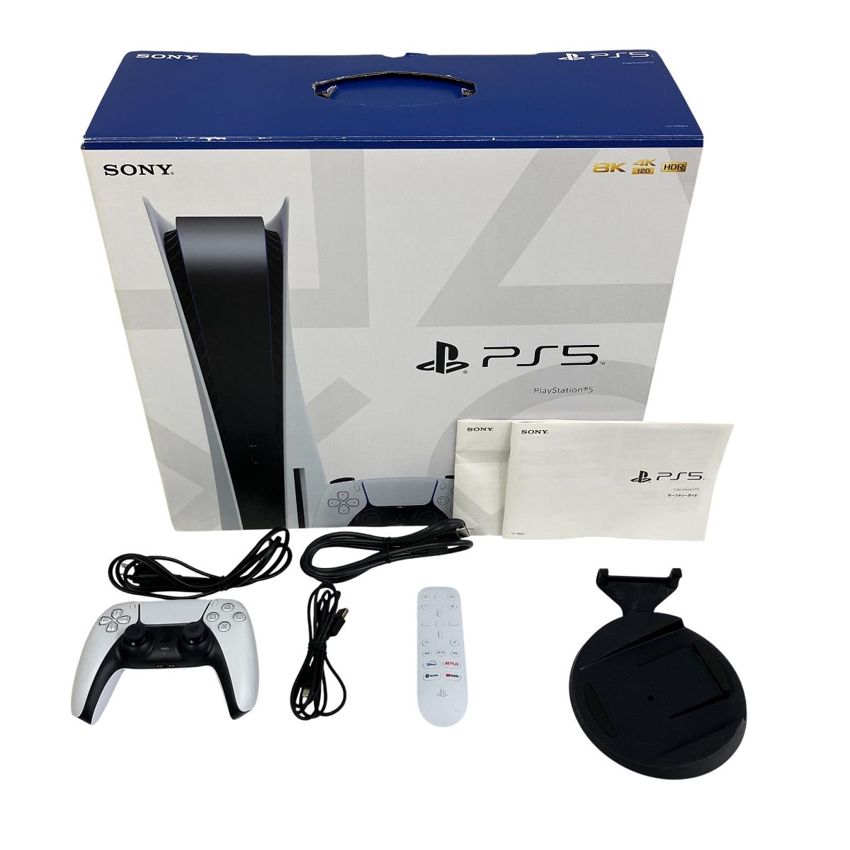 SONY PlayStation 5 PS CFI-1000 A プレステ5 ディスクドライブ 825 GB ゲーム機 本体 良好