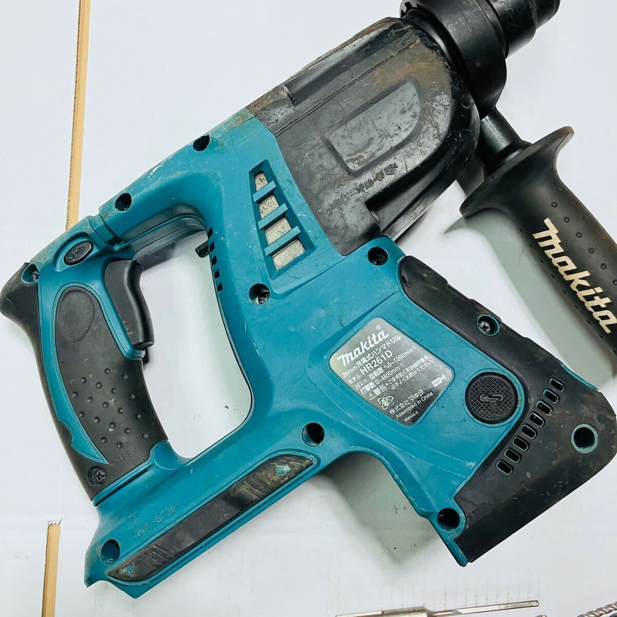 マキタ makita 36v 充電式ハンマドリル ハンマードリル HR261D 本体 
